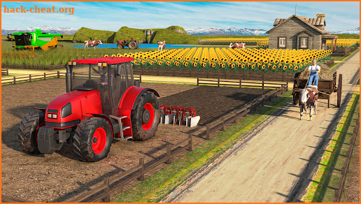 Real Tractor Farming Simulator screenshot