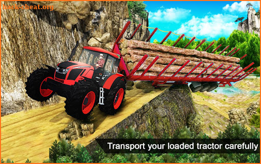 Real Tractor Farming Simulator 2020 : Offroad screenshot