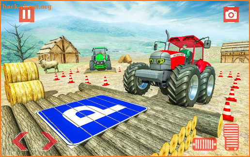 Real Tractor Parking Simulator screenshot