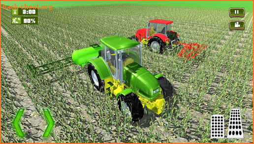 Real Tractor Pull Farming Simulator screenshot