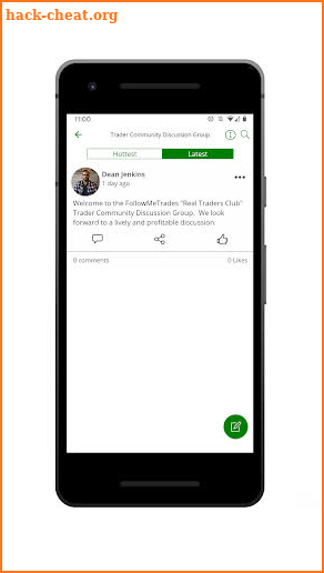 Real Traders Club screenshot