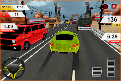 Real Traffic Extreme Endless Cars Racing screenshot