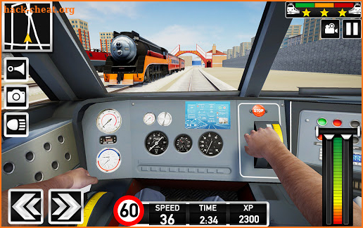 Real Train Simulator 3D - Railway Train Games 2021 screenshot