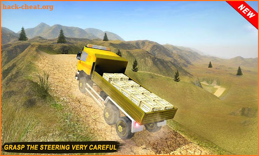 Real Transport Truck Driver - Cargo Jeep Driving screenshot