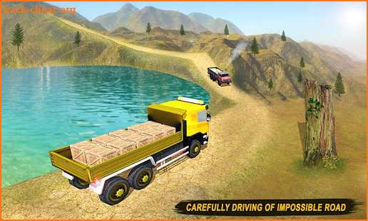 Real Transport Truck Driver - Cargo Jeep Driving screenshot