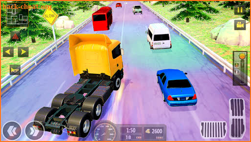 Real Truck Driving 3D: Euro new Truck 2021 screenshot