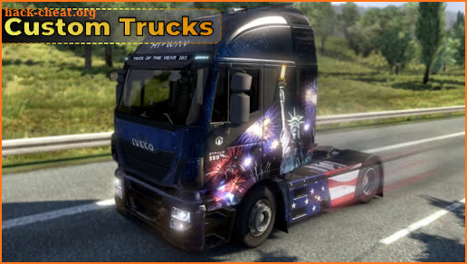 Real Truck Simulator screenshot