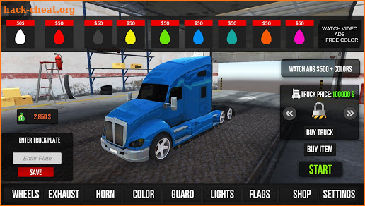 Real Truck Simulator: Deluxe screenshot