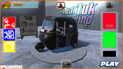 Real Tuk Racing screenshot