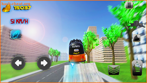 Real Tuk Racing screenshot