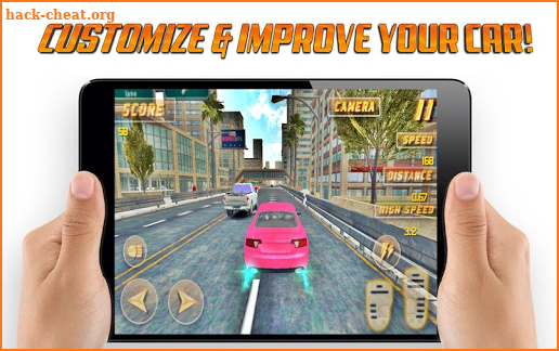 Real Turbo Car Racing screenshot