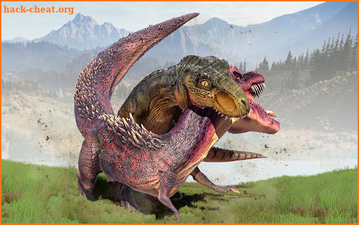 Real Tyrannosaurus Trex Fight screenshot