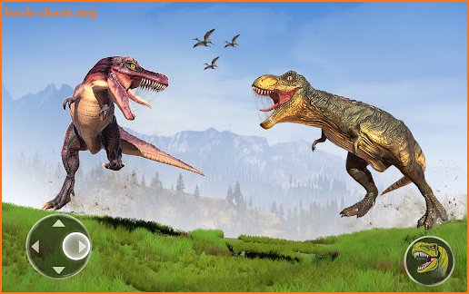 Real Tyrannosaurus Trex Fight screenshot