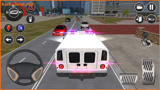 Real US Police Sport Car Game: Police Games 2020 screenshot