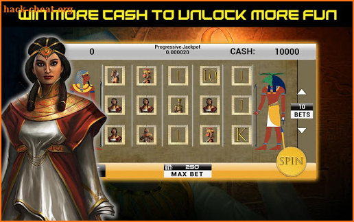 Real Vegas Slots: Pharaoh's way slots casino screenshot