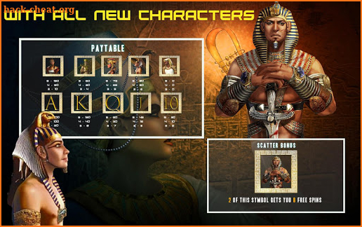 Real Vegas Slots: Pharaoh's way slots casino screenshot