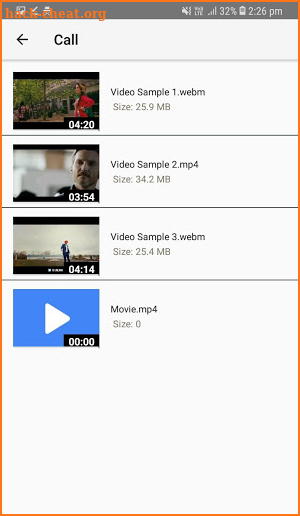 Real Video Player screenshot