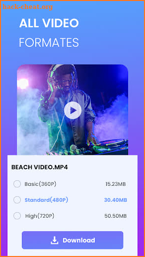 Real Video Player & Downloader screenshot