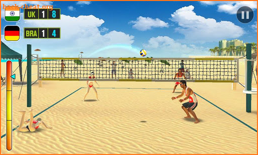 Real VolleyBall World Champion 3D 2018 screenshot