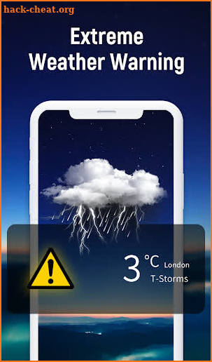 Real Weather - Forecast, Radar Map & Widget screenshot