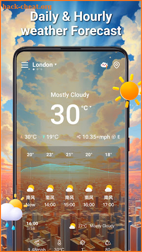 Real Weather-Radar&Widget screenshot