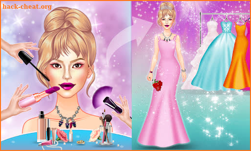 Real wedding stylist : makeup games for girls 2020 screenshot