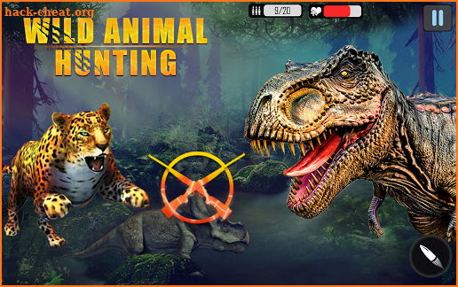 Real Wild Animal Hunting Games: Dino Hunting Games screenshot