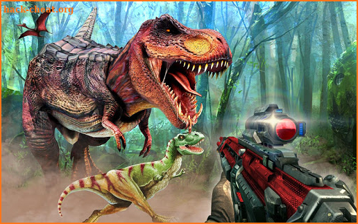 Real Wild Animal Hunting Games: Dino Hunting Games screenshot