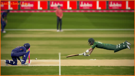 Real World Cricket Games screenshot