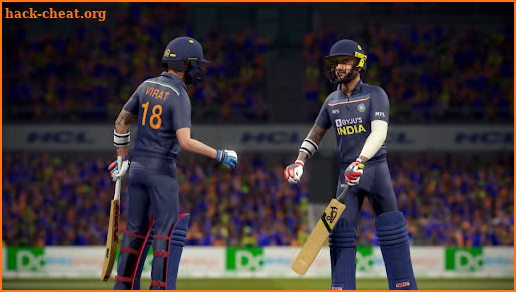 Real World Cricket Games screenshot