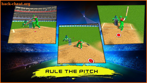 Real World Cricket Tournament 2019- Cricket Games screenshot