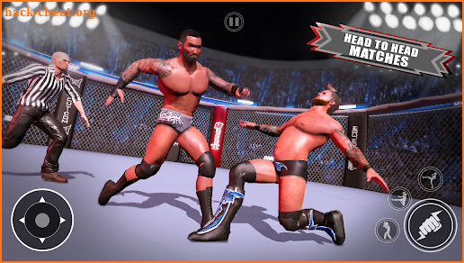 Real Wrestling Game 3D screenshot