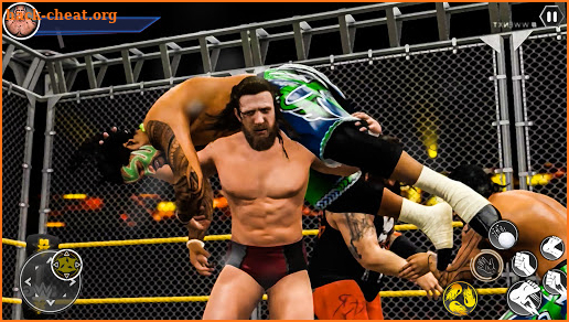 Real Wrestling Games: Cage Ring Fighting screenshot