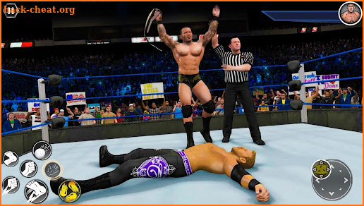 Real Wrestling Ring Champions screenshot