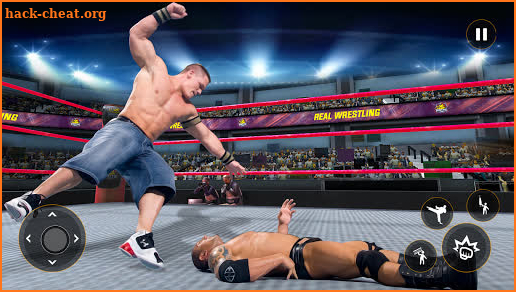 Real Wrestling Rumble Championship: Wrestling Game screenshot