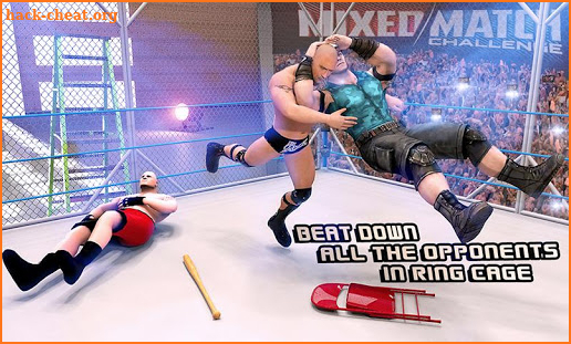 Real Wrestling Rumble Revolution: Smack That Down screenshot