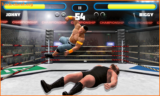 Real Wrestling Stars Fight - Free Wrestling Games screenshot