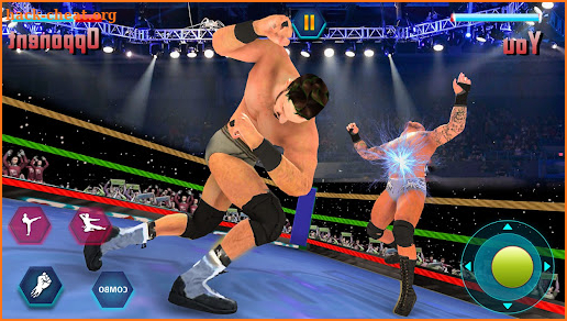 Real Wrestling Tag Fight Games screenshot