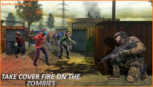 Real Zombie hunter: Zombie City Death Strike Shot screenshot