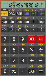 RealCalc Plus screenshot