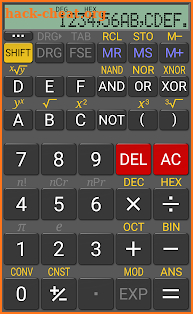 RealCalc Plus screenshot