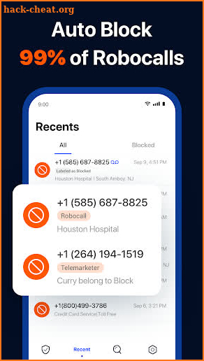 RealCall - Spam Call Blocker screenshot