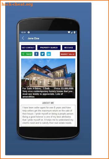 RealEstate Profinder screenshot