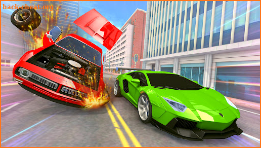 Realistic Car Crash Simulator screenshot