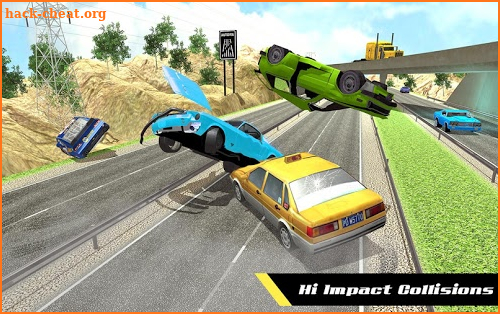 Realistic Car Crash Simulator: Beam Damage Engine screenshot