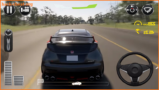 Realistic Honda SUV  Driving Sim 2019 screenshot