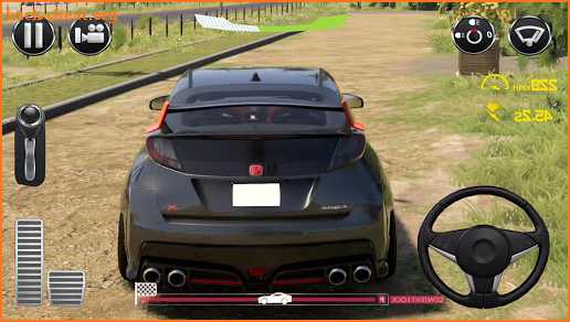 Realistic Honda SUV  Driving Sim 2019 screenshot