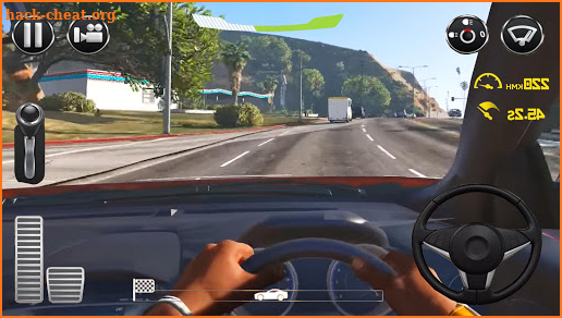 Realistic Hyundai SUV  Driving Sim 2019 screenshot