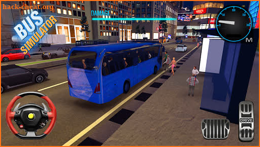 Realistic Modern Tourist Coach Simulator screenshot