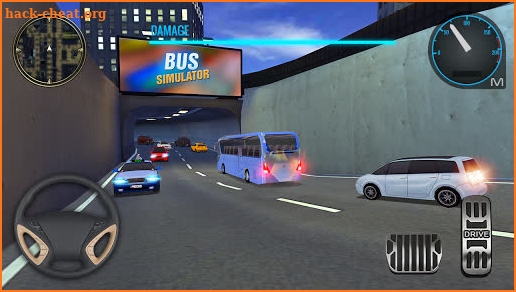 Realistic Modern Tourist Coach Simulator screenshot